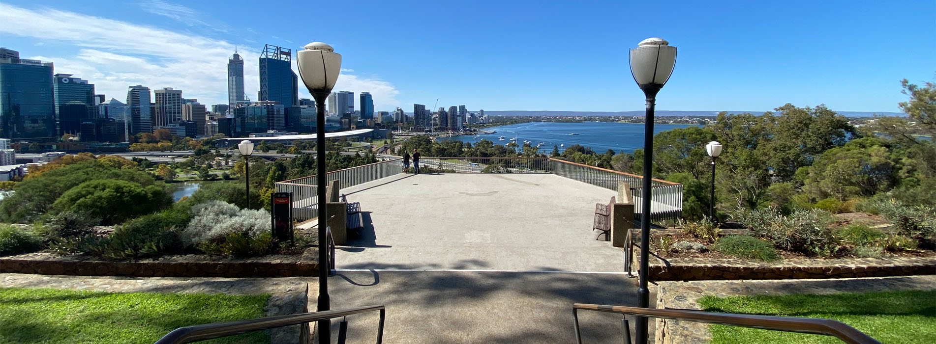SWAN RIVER BOAT CHARTERS Kings Park View