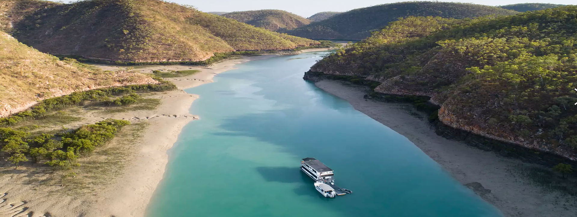4 NIGHT GETAWAY CRUISE aerial boat house river