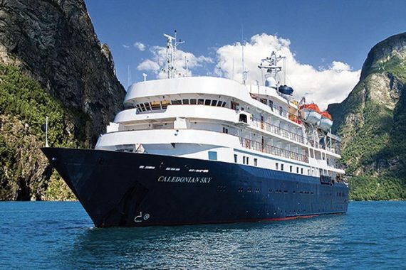 CALEDONIAN-SKY- Kimberley cruise ship