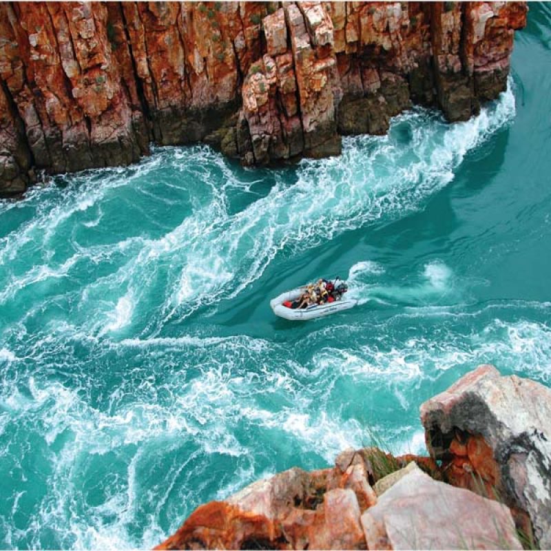 CORAL ADVENTURER Kimberley cruises Horizontal Falls tour