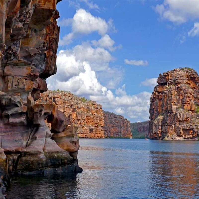 CORAL ADVENTURER Kimberley cruises King George Falls