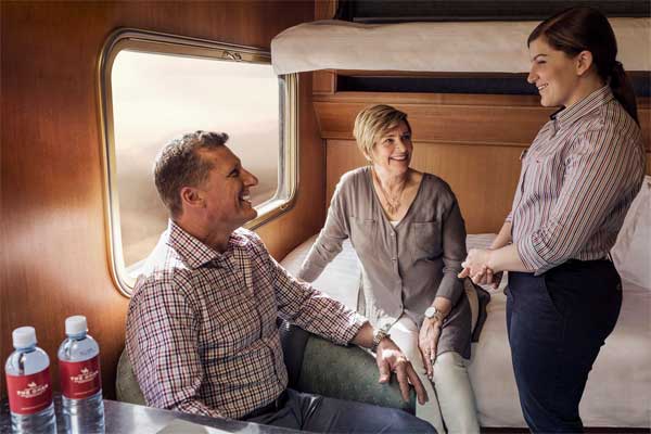 GHAN GOLD SUPERIOR CABIN SERVICES options