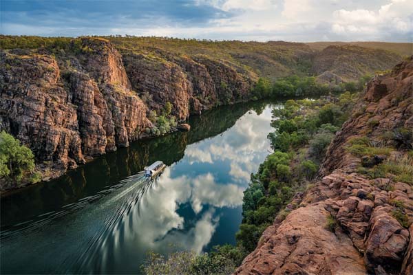 GHAN Katherine boat tour