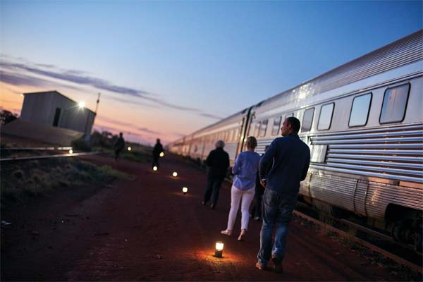 GHAN Marla sunrise itinerary image