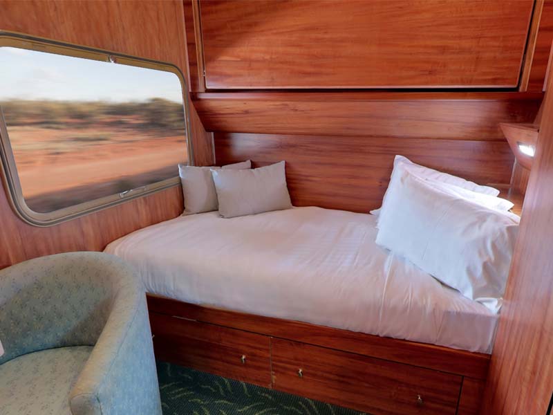 GHAN gold superior bed photo