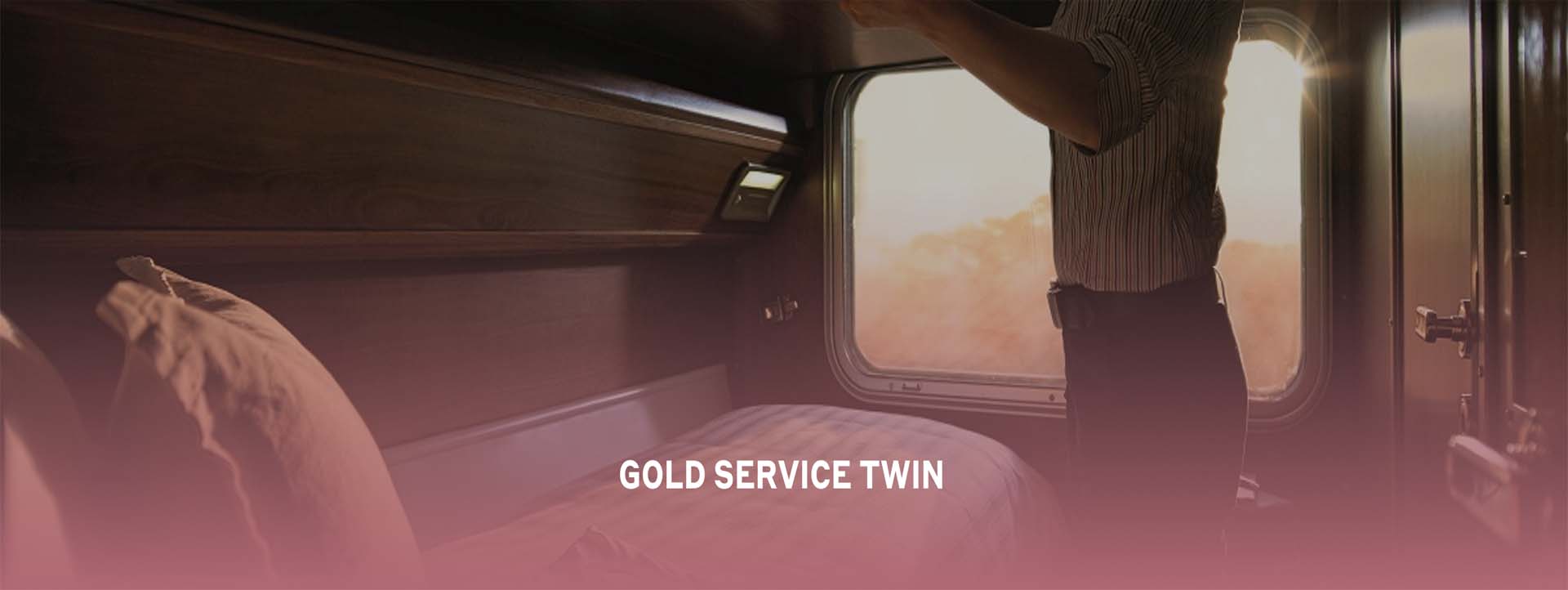 GOLD SERVICE TWIN CABIN SERVICES slider