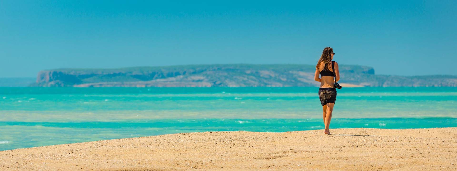 GREAT ESCAPE SANDY BEACHES ITINERARIES