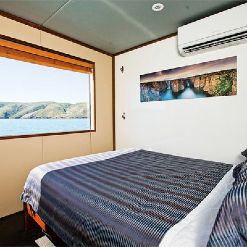 HORIZONTAL FALLS SEAPLANE FLIGHTS cabins