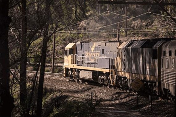 INDIAN-PACIFIC train