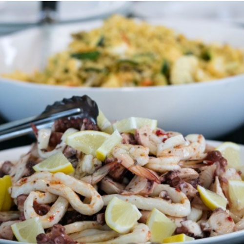 KIMBERLEY PEARL FOOD cruise