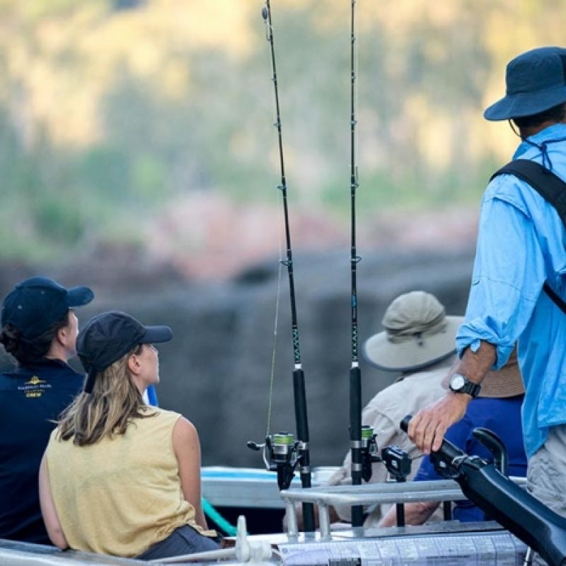 KIMBERLEY PEARL fishing on tender