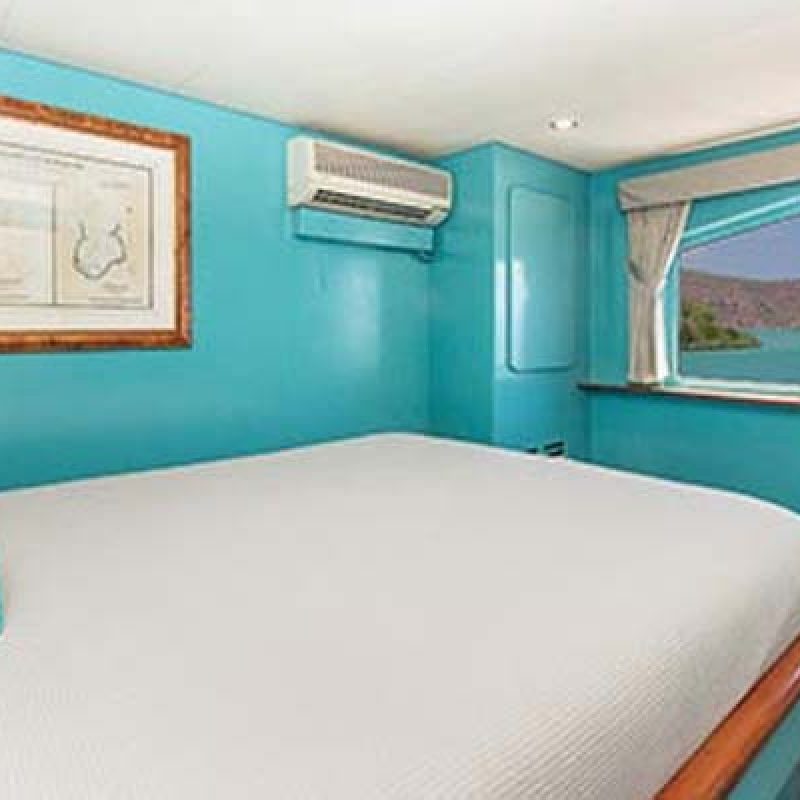 KIMBERLEY QUEST II flybridge cabin small image