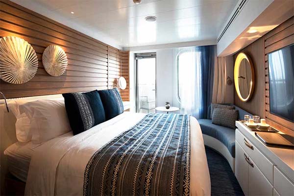 LE BELLOT Deluxe Stateroom image small