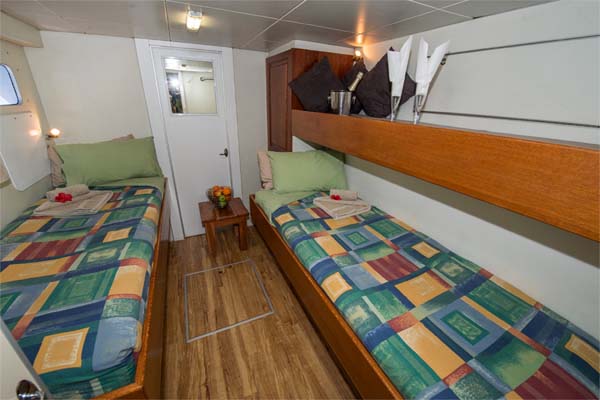 ODYSSEY CABINS classic single cabins ODYSSEY CABINS classic single cabins