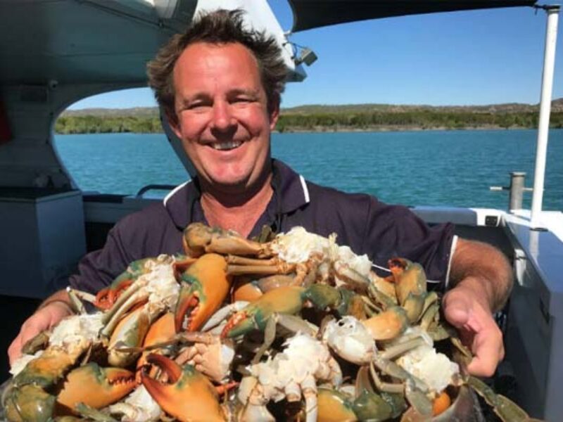 ODYSSEY itineraries Rob mudcrabs