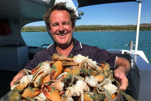 ODYSSEY itineraries Rob mudcrabs