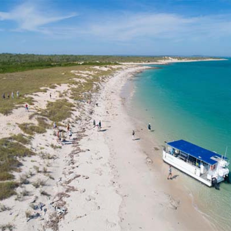 REEF PRINCE kimberley cruise dates boat