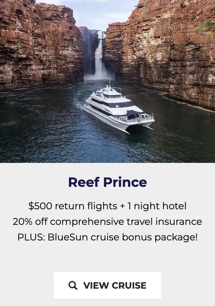 REEF PRINCE latest deals page image