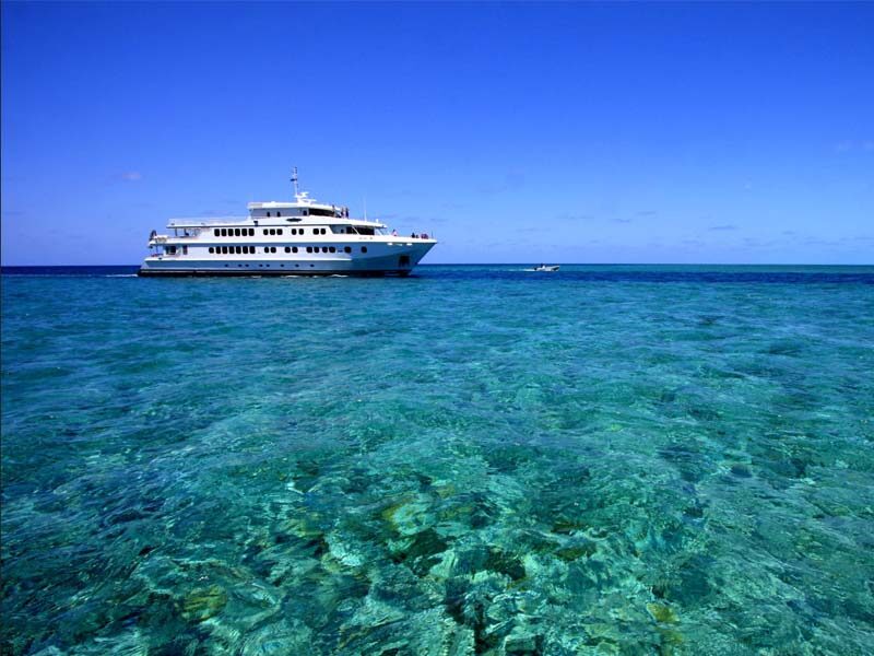 TRUE NORTH Rowley Shoals profile cruises