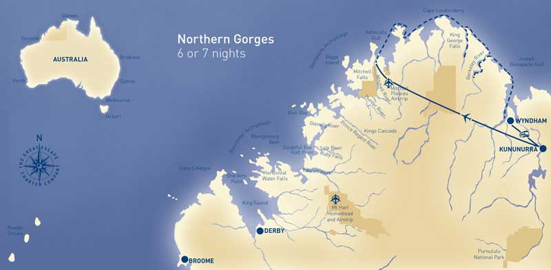 6-or-7-night-Northern-Gorges-itinerary