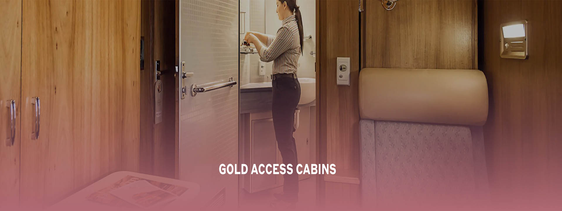 GHAN GOLD ACCESS CABIN SERVICES slider