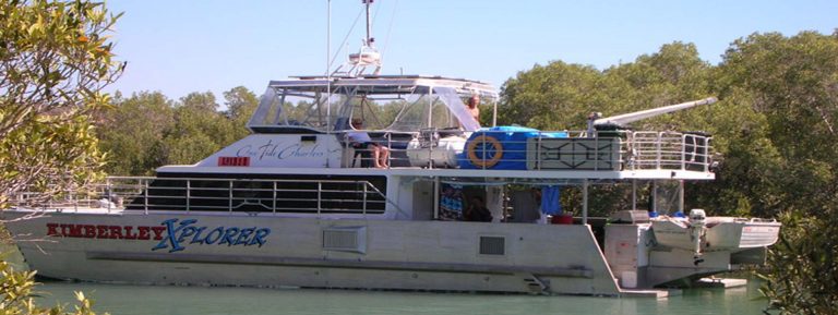 KIMBERLEY XPLORER boat side profile slider