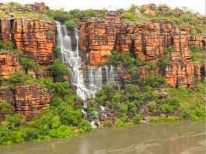 KING CASCADE waterfall