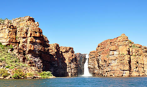 LAPEROUSE king george falls