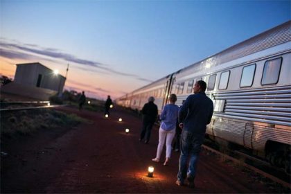 MOTOR RAIL SERVICES RESUME ON THE GHAN IN APRIL 2021
