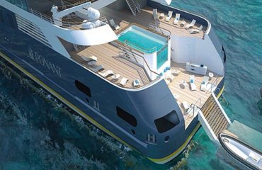 NEW PONANT CRUISE SHIP LE LAPEROUSE