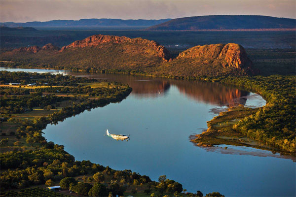 MITCHELL FALLS scenic flight tours