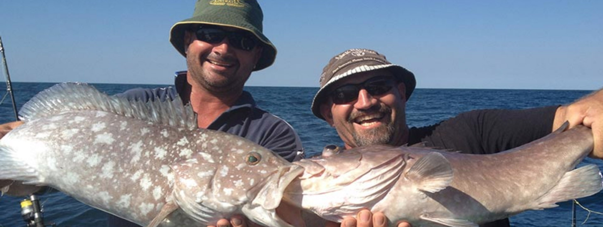 BROOME FISHING charters full day tours