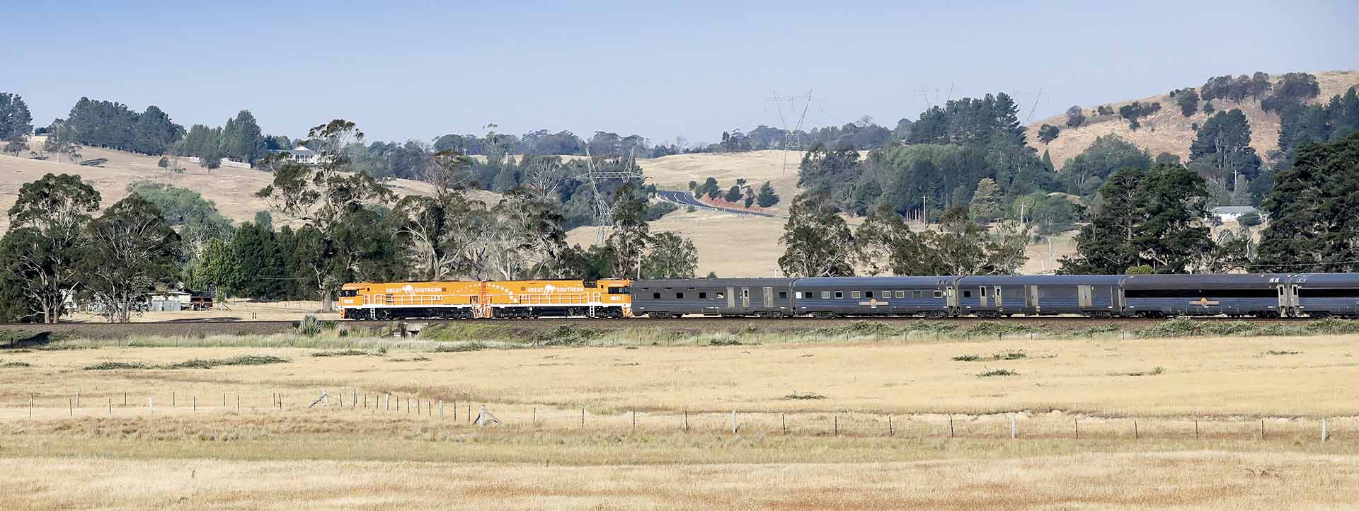 GREAT SOUTHERN RAIL JOURNEY Dates Brisbane Adelaide