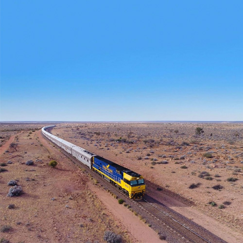 INDIAN PACIFIC Perth to Sydney rail journeys 2022