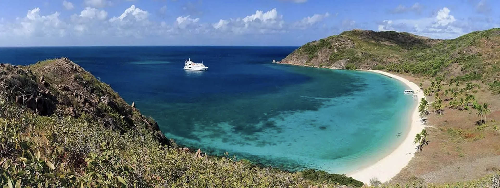 CORAL DISCOVERER TORRES STRAIT itinerary slider