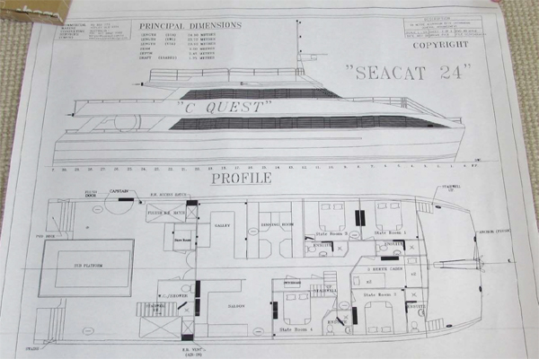 DIVERSITY III Deck Plans layout