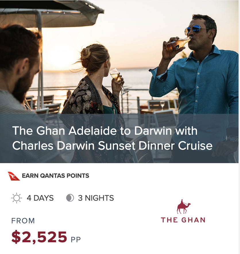 ADL To DRW sunset cruise prices