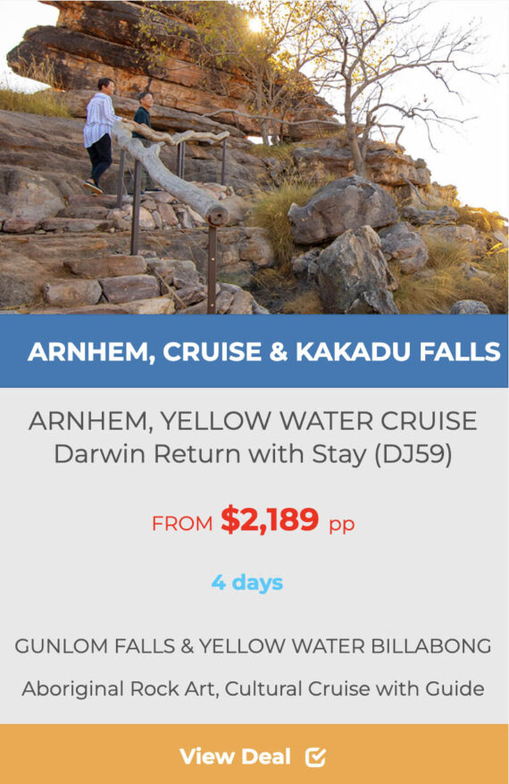 ARNHEM LAND & YELLOW WATER CRUISE tour deal