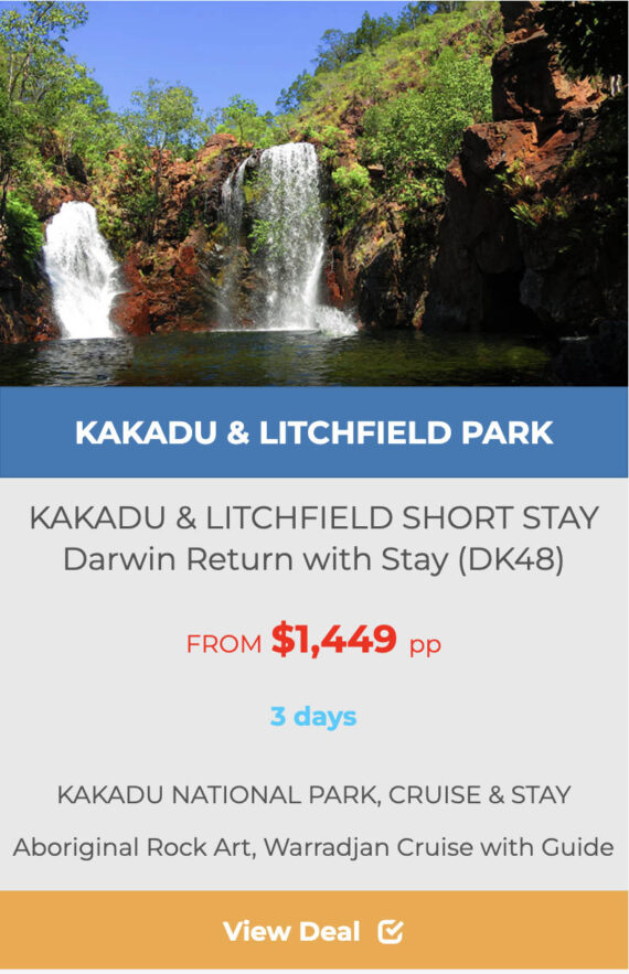 KAKADU LITCHFIELD NATIONAL PARK Tour deal