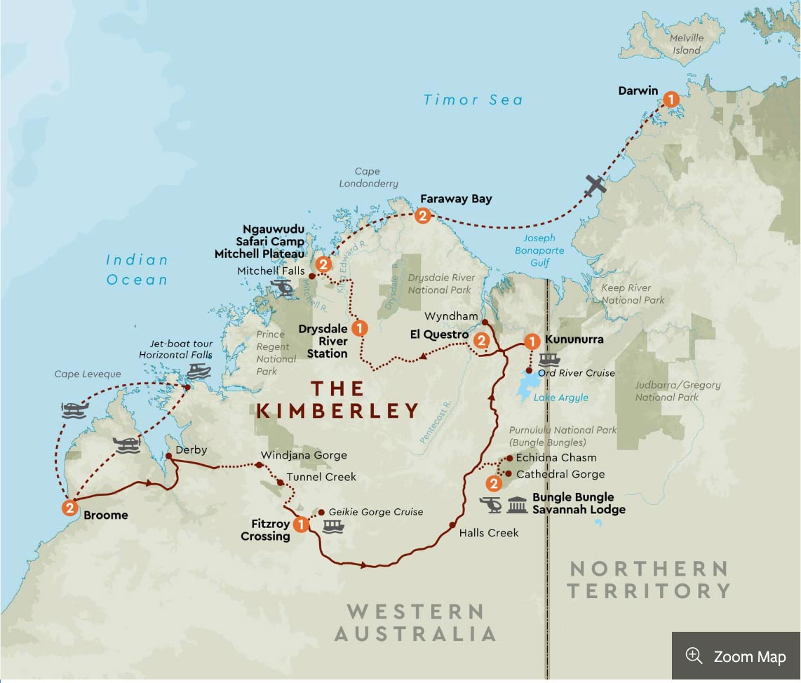 JEWELS-OF-KIMBERLEY-FARAWAY-BAY-tour-map
