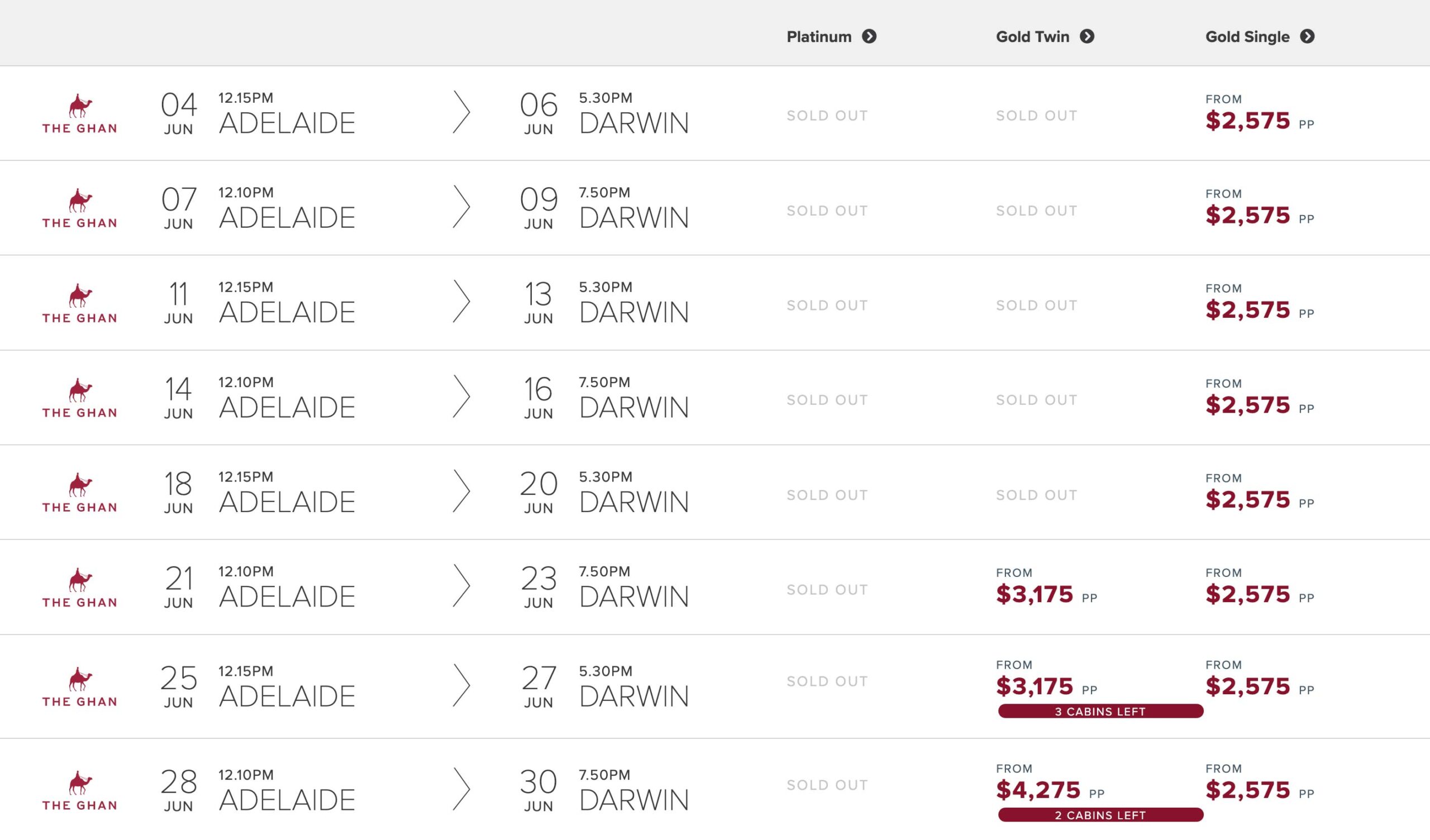 GHAN-dates-prices-Adelaide-to-Darwin-June-2023