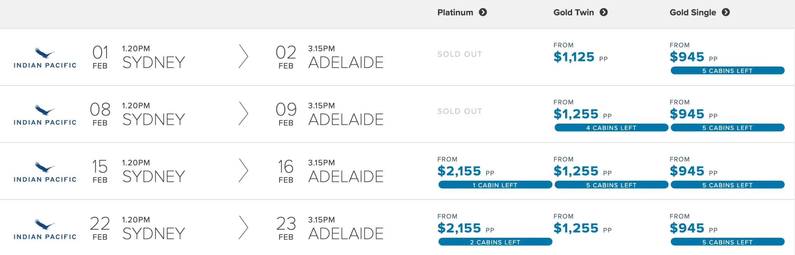 INDIAN-PACIFIC-prices-dates-Sydney-to-Adelaide-FEB-2023