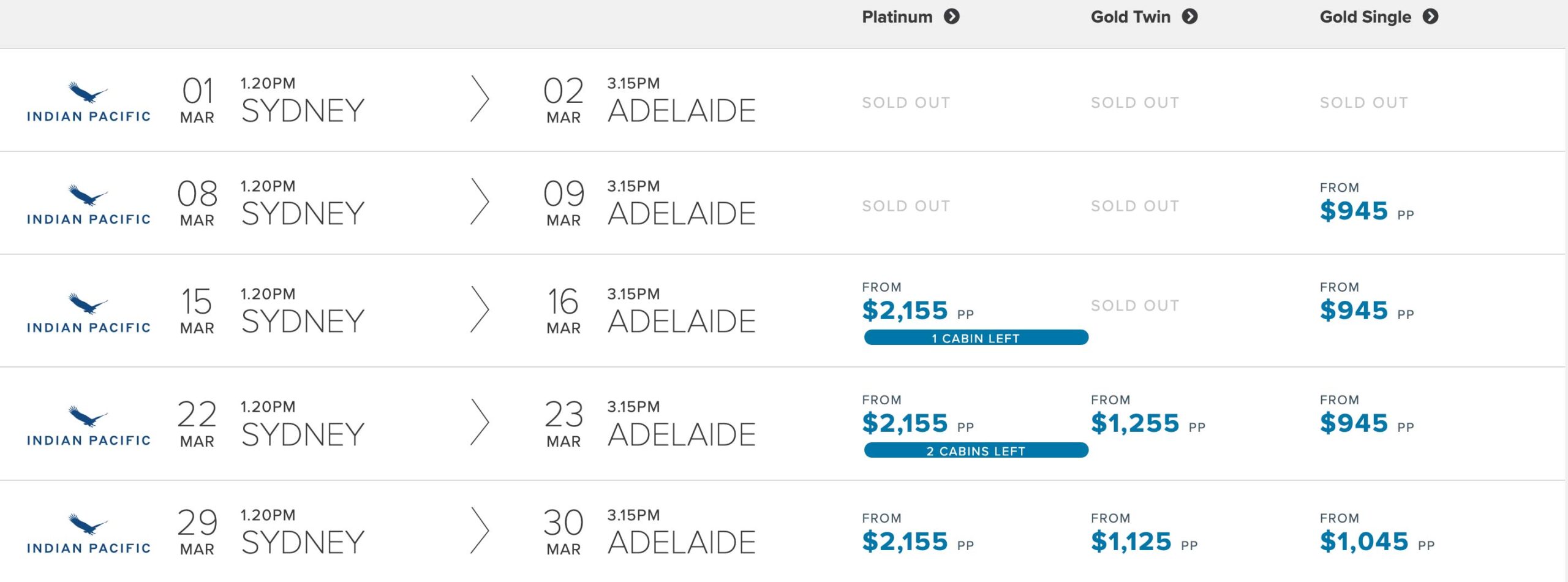 INDIAN-PACIFIC-prices-dates-Sydney-to-Adelaide-MAR-2023