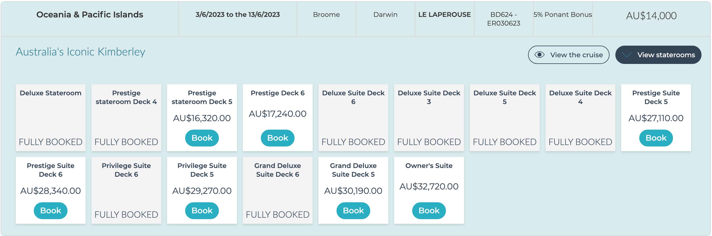 LAPEROUSE-13-JUN-cruise-prices-Kimberley-