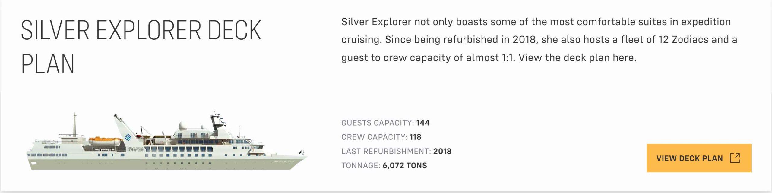 SILVER-DISCOVERER-ship-specifications