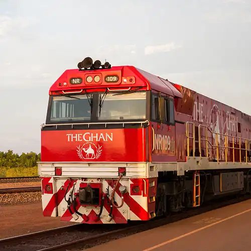 GHAN-RAIL JOURNEYS image