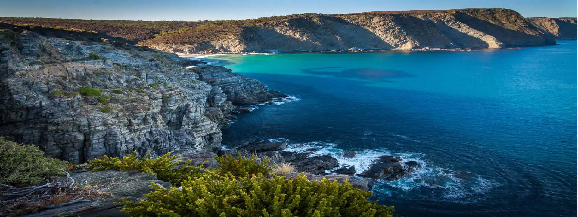 CORAL-ADVENTURER-Wild-Island-Walks-Itinerary-South-Australia-ocean-cliffs