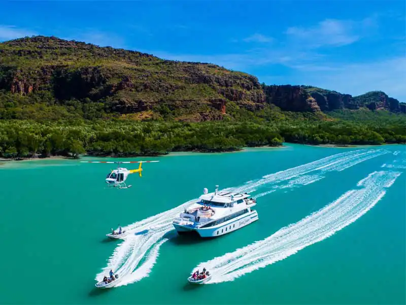 GREAT-ESCAPE-Tenders-Hunter-River-Kimberley-cruises