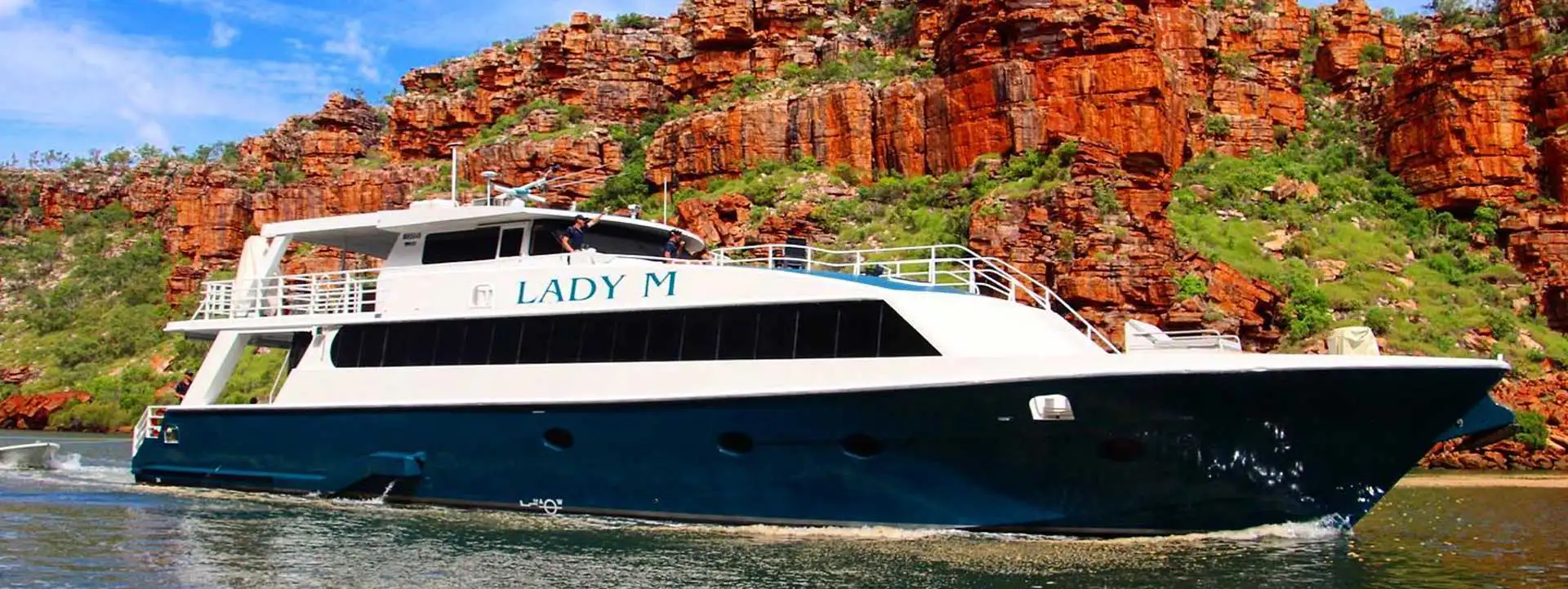 LADY-M-Kimberley-cruises-side-profile-close-up-1 LADY-M-Kimberley-cruises-side-profile-close-up-1