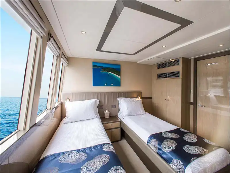 SUPERIOR-TWIN-WHITSUNDAY-Cabin-Ocean-Dream